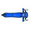 Trotineta plus my free up lights albastra 2