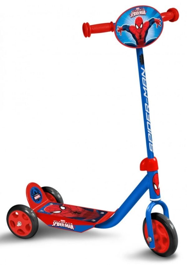Trotineta reglabila Spiderman