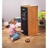 Turnul de invatare FunPod Chalky cu tabla de scris 3