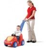 Vehicul Push Around Buggy Rosu 2