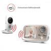 Video Monitor Digital Wi Fi Motorola MBP667 Connect 1