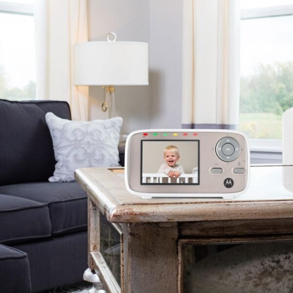 Video Monitor Digital Wi Fi Motorola MBP667 Connect