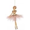 Zana decorativa costumatie tiul roz 16 cm 1