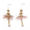 Zana decorativa costumatie tiul roz 16 cm 2